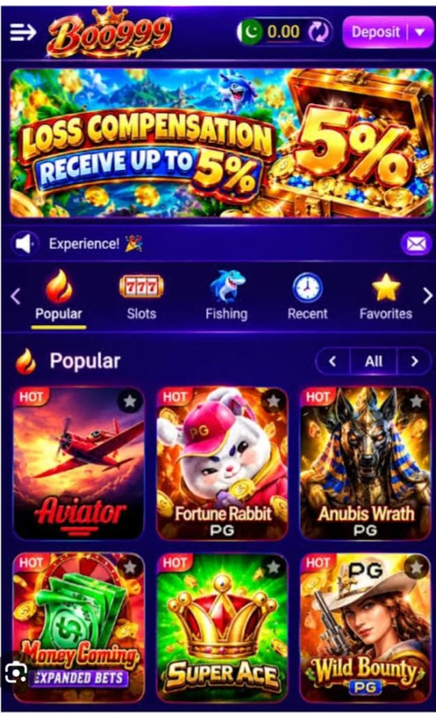BOO999 Game