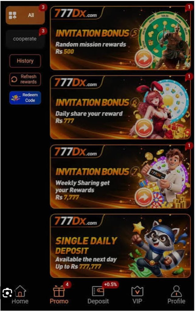 777DX Game 
