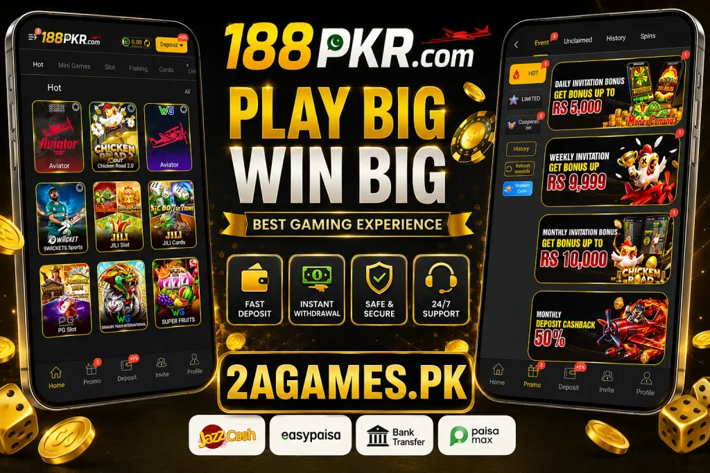 188PKR Game APK Download Best Earning Game 2026