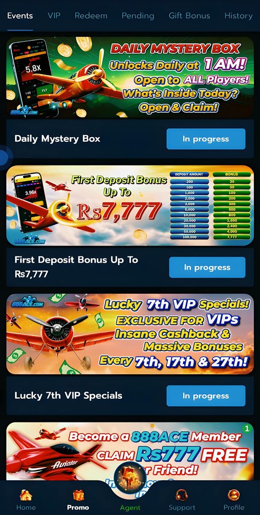 888ACE Game APK (New Earning App) 