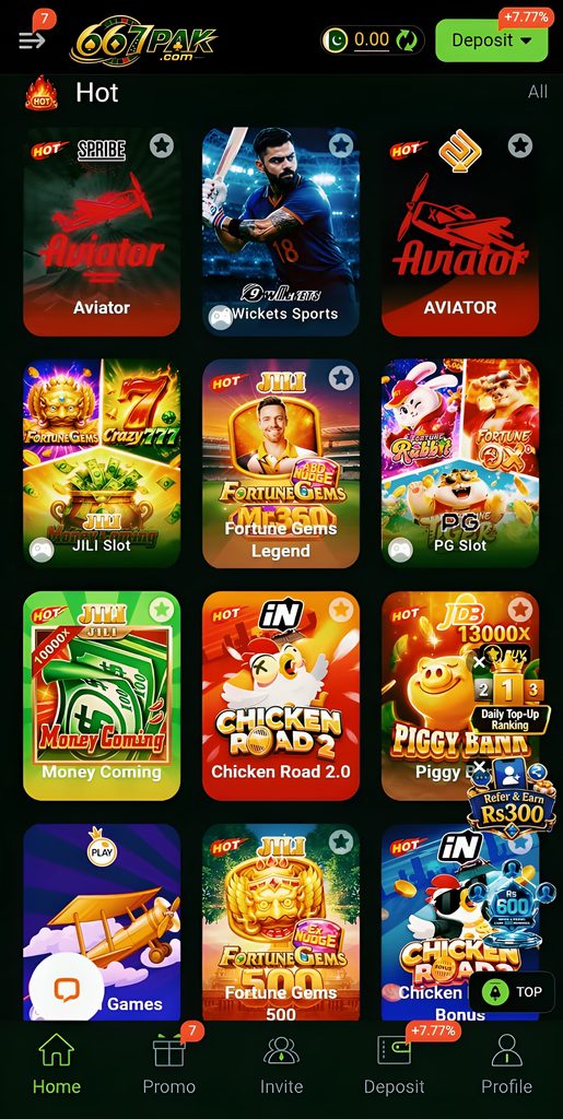 667Pak Game APK (Latest App 2026)