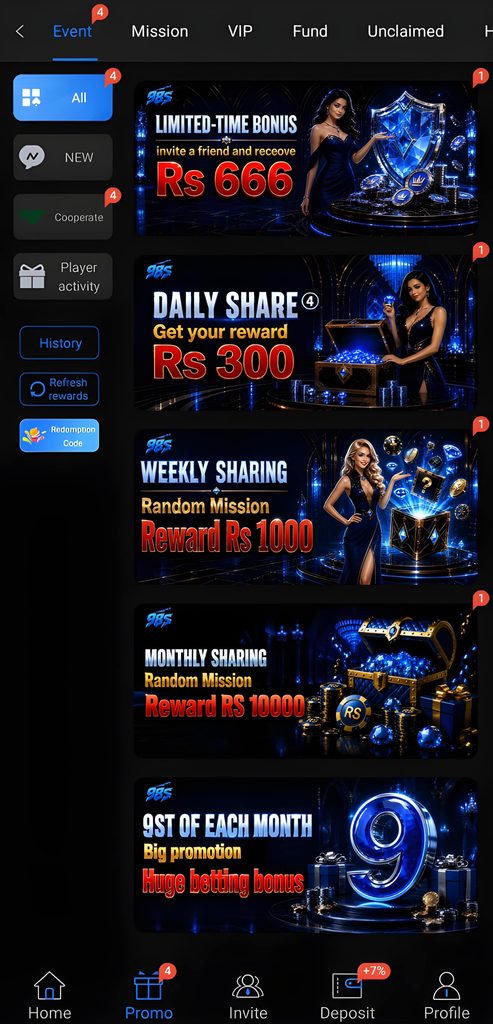 98S Game APK (New Earning App)