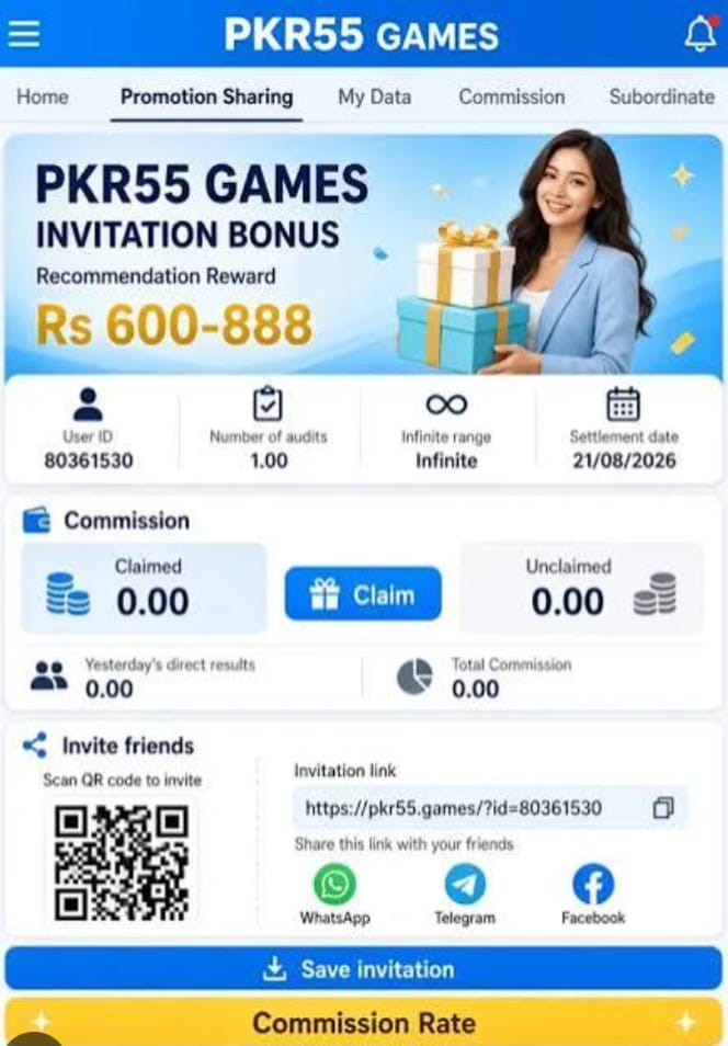 PKR55CLUB Game