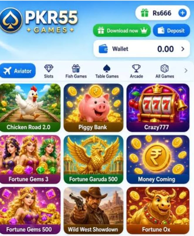 PKR55CLUB Game