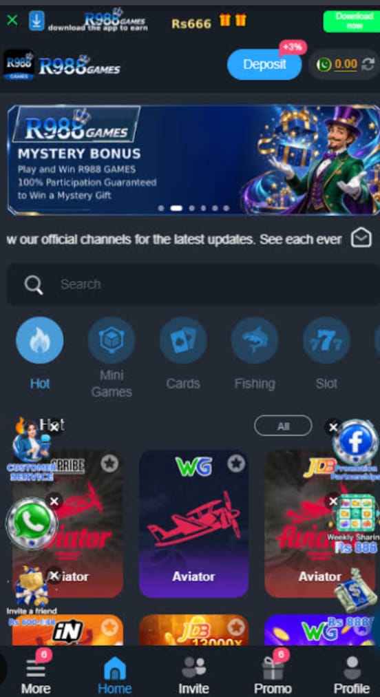 R988 Game